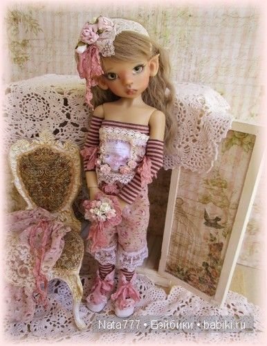 Прекрасные, сказочные и волнующие куклы от Kaye Wiggs (фото 8)