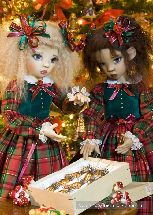 Прекрасные, сказочные и волнующие куклы от Kaye Wiggs