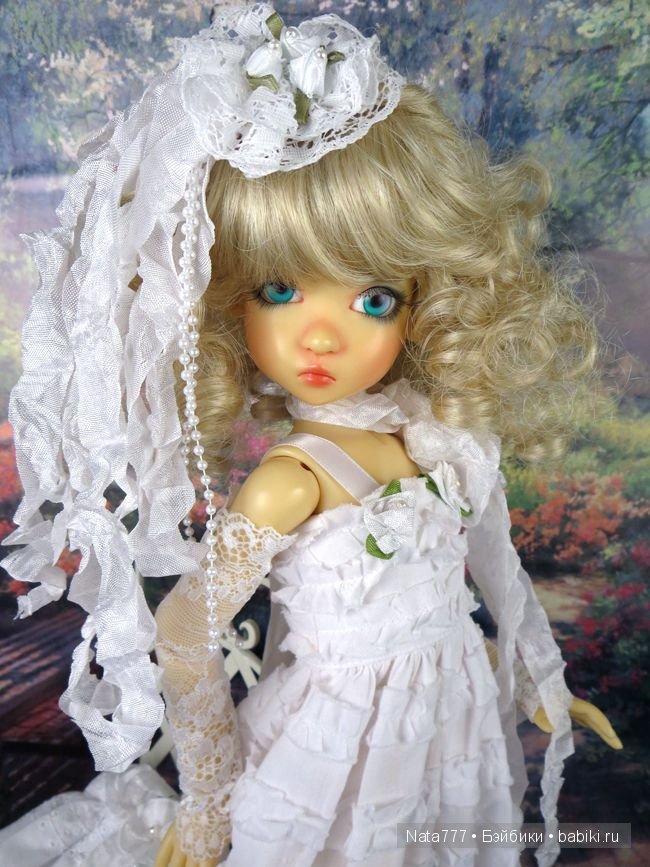 Прекрасные, сказочные и волнующие куклы от Kaye Wiggs (фото 10)