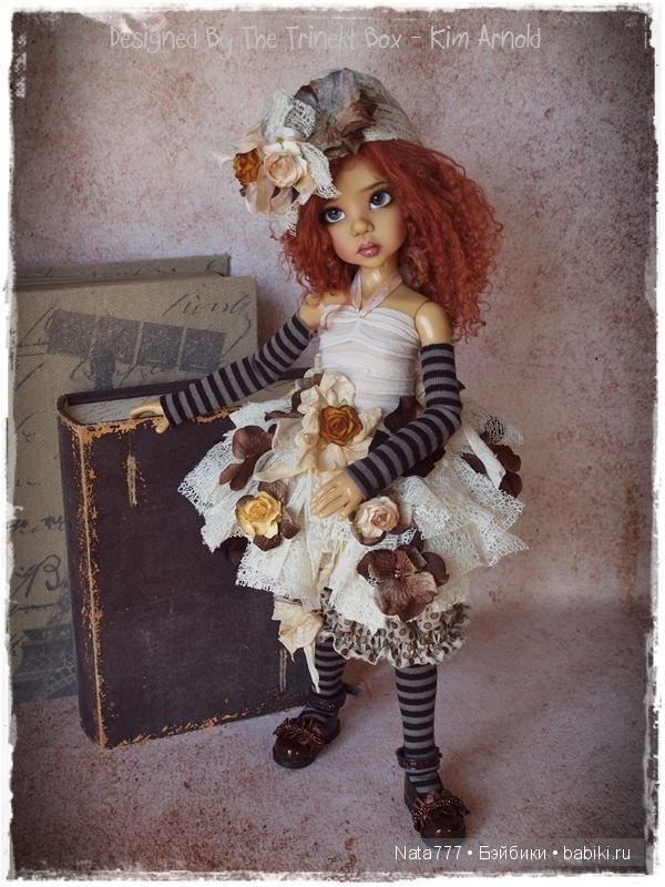 Прекрасные, сказочные и волнующие куклы от Kaye Wiggs