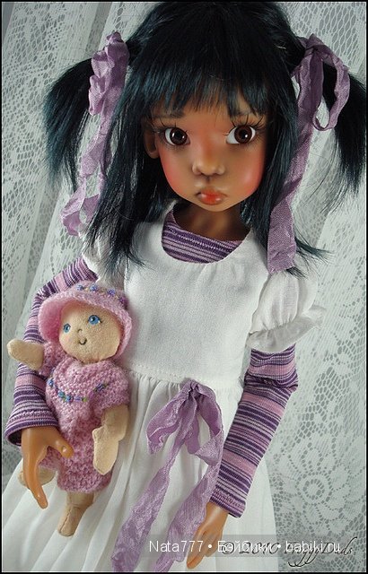 Прекрасные, сказочные и волнующие куклы от Kaye Wiggs (фото 4)