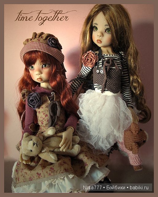 Прекрасные, сказочные и волнующие куклы от Kaye Wiggs