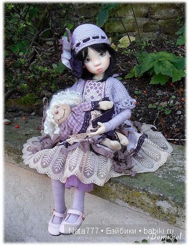 Прекрасные, сказочные и волнующие куклы от Kaye Wiggs