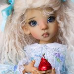 Прекрасные, сказочные и волнующие куклы от Kaye Wiggs