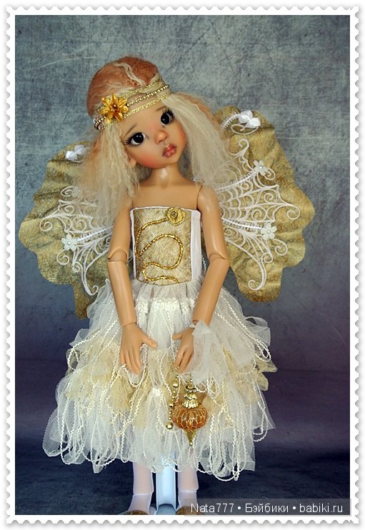 Прекрасные, сказочные и волнующие куклы от Kaye Wiggs