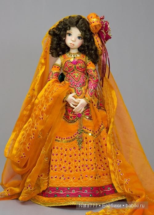 Прекрасные, сказочные и волнующие куклы от Kaye Wiggs