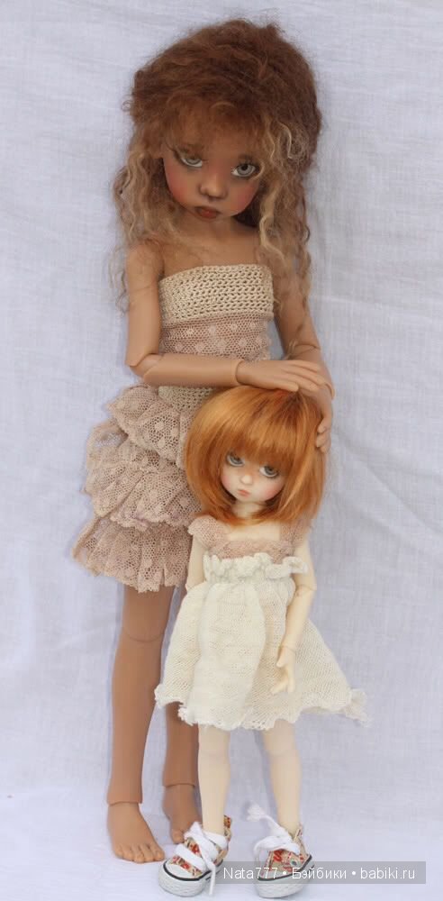 Прекрасные, сказочные и волнующие куклы от Kaye Wiggs