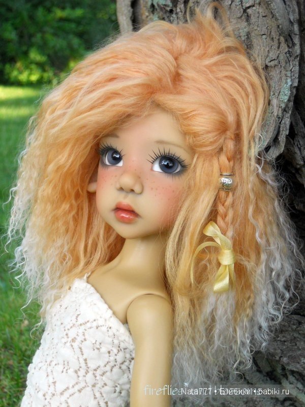 Прекрасные, сказочные и волнующие куклы от Kaye Wiggs