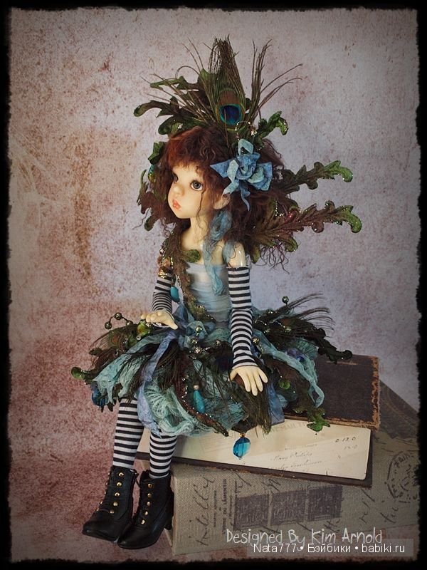 Прекрасные, сказочные и волнующие куклы от Kaye Wiggs