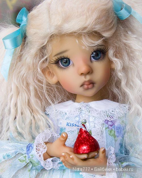 Прекрасные, сказочные и волнующие куклы от Kaye Wiggs