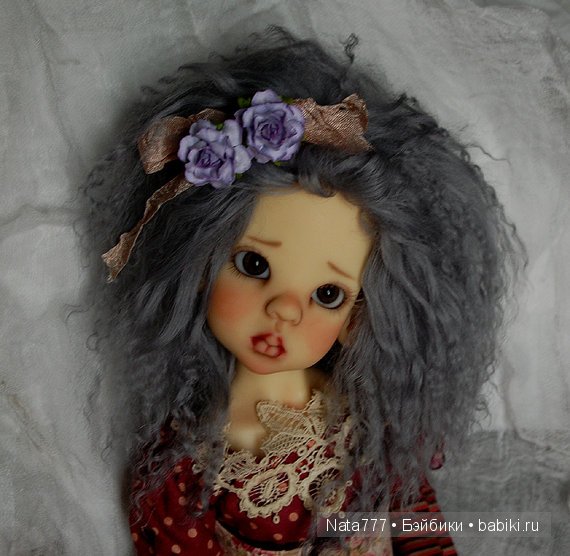 Прекрасные, сказочные и волнующие куклы от Kaye Wiggs