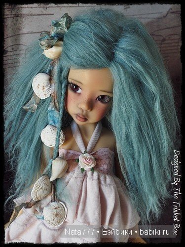 Прекрасные, сказочные и волнующие куклы от Kaye Wiggs
