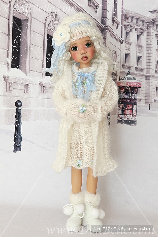 Прекрасные, сказочные и волнующие куклы от Kaye Wiggs