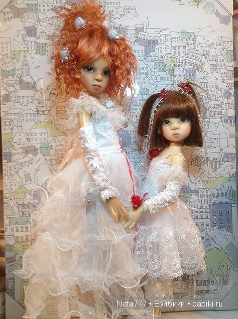 Прекрасные, сказочные и волнующие куклы от Kaye Wiggs