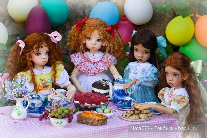 Прекрасные, сказочные и волнующие куклы от Kaye Wiggs