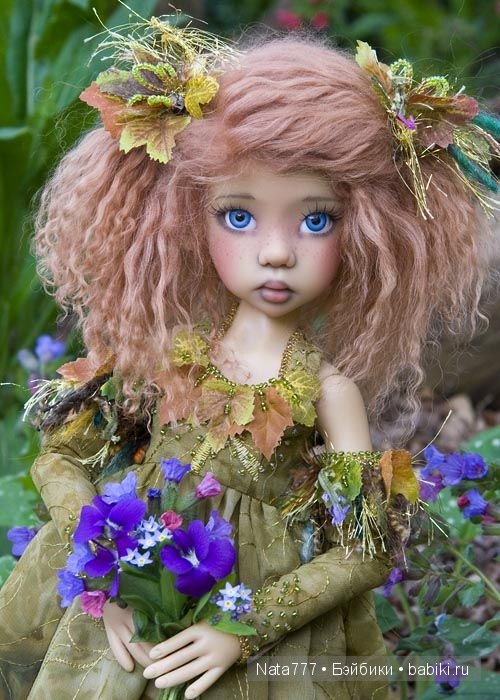 Прекрасные, сказочные и волнующие куклы от Kaye Wiggs