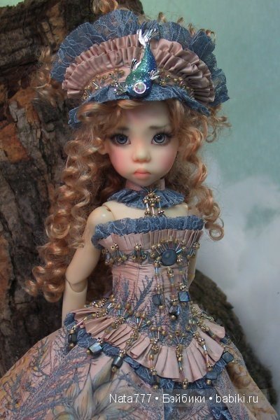 Прекрасные, сказочные и волнующие куклы от Kaye Wiggs