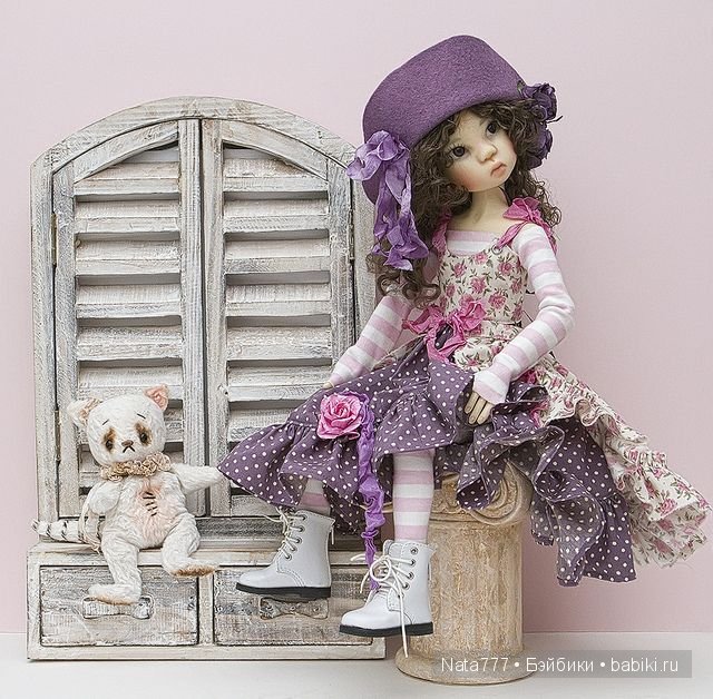 Прекрасные, сказочные и волнующие куклы от Kaye Wiggs