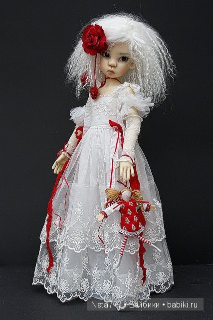 Прекрасные, сказочные и волнующие куклы от Kaye Wiggs