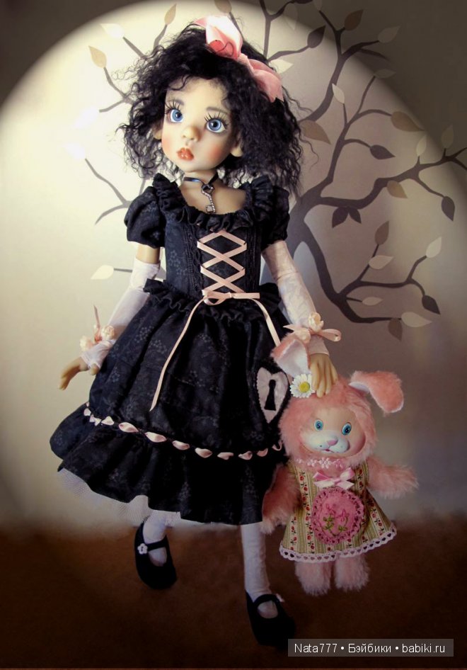 Прекрасные, сказочные и волнующие куклы от Kaye Wiggs