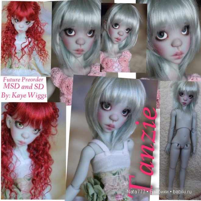 Обзорные фотографии и новинки от Kaye Wiggs