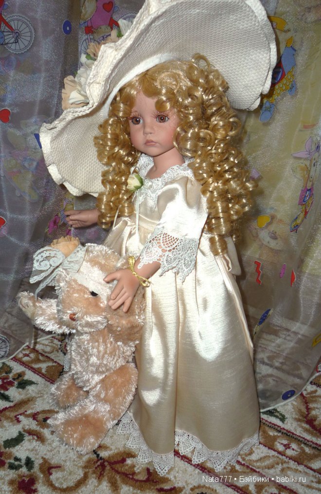 Виниловая кукла от Линды Рик (фото 7)