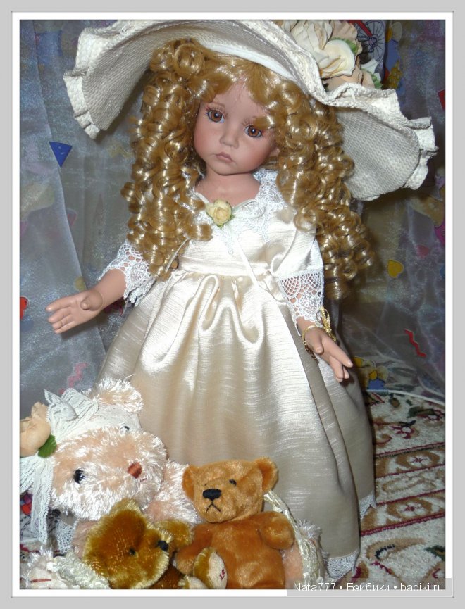 Виниловая кукла от Линды Рик (фото 5)