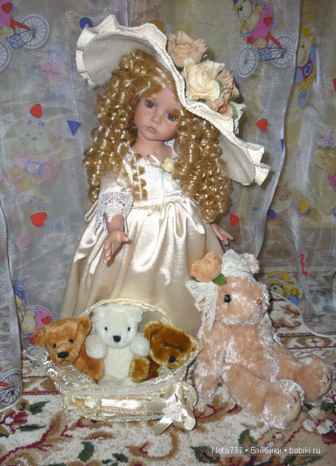 Виниловая кукла от Линды Рик (фото 2)