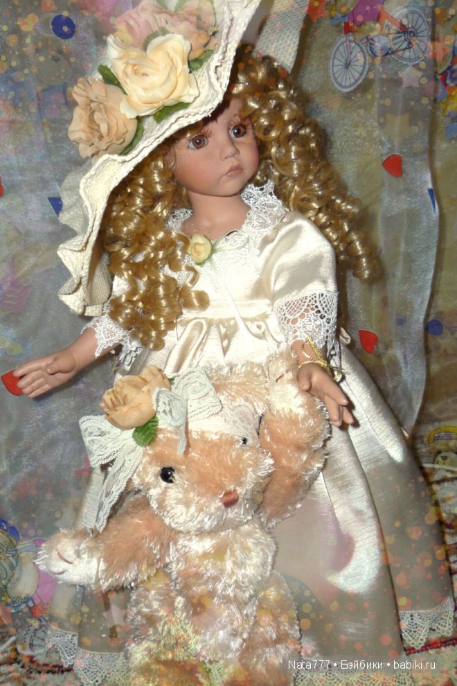 Виниловая кукла от Линды Рик (фото 4)