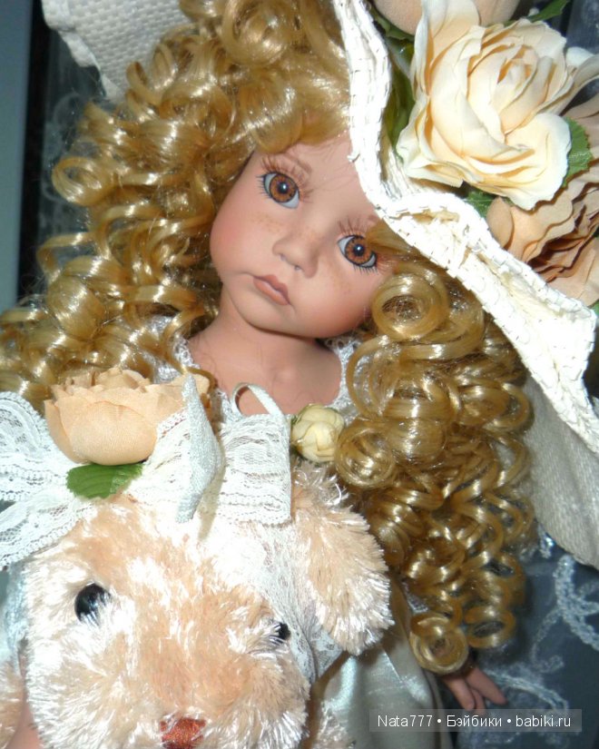 Виниловая кукла от Линды Рик