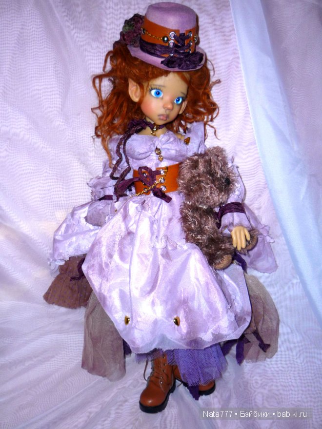 "Прекрасная незнакомка" Лайла Эльф от Kaye Wiggs в новом образе (фото 4)