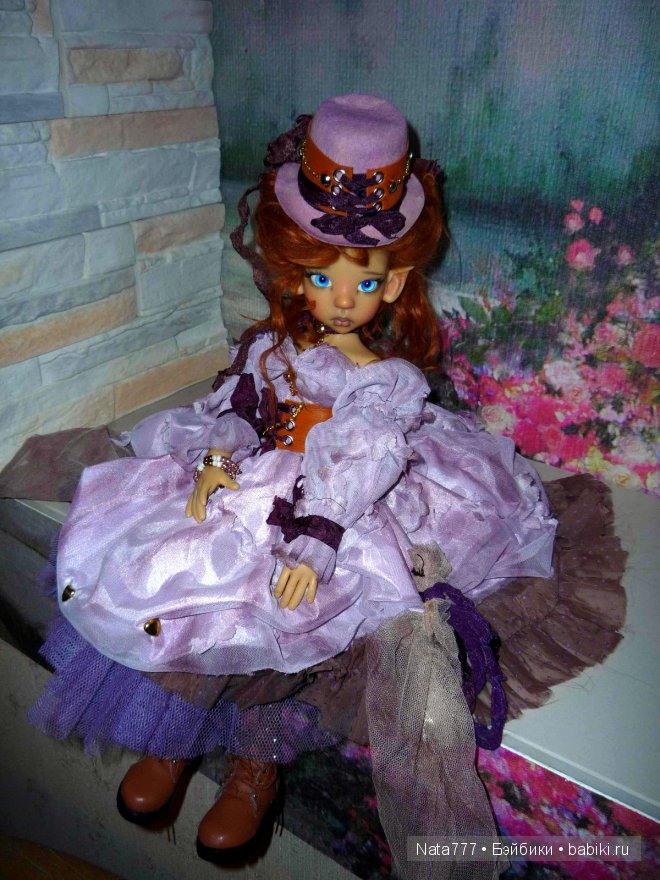 "Прекрасная незнакомка" Лайла Эльф от Kaye Wiggs в новом образе (фото 9)