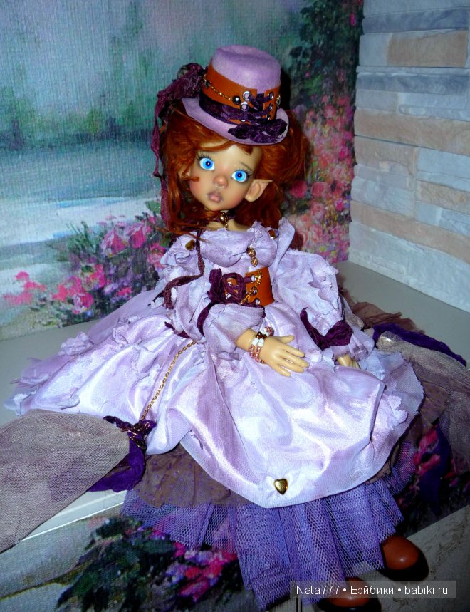 "Прекрасная незнакомка" Лайла Эльф от Kaye Wiggs в новом образе (фото 10)