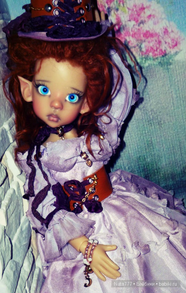 "Прекрасная незнакомка" Лайла Эльф от Kaye Wiggs в новом образе (фото 7)