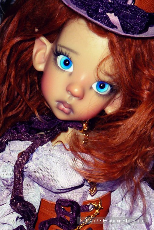 "Прекрасная незнакомка" Лайла Эльф от Kaye Wiggs в новом образе