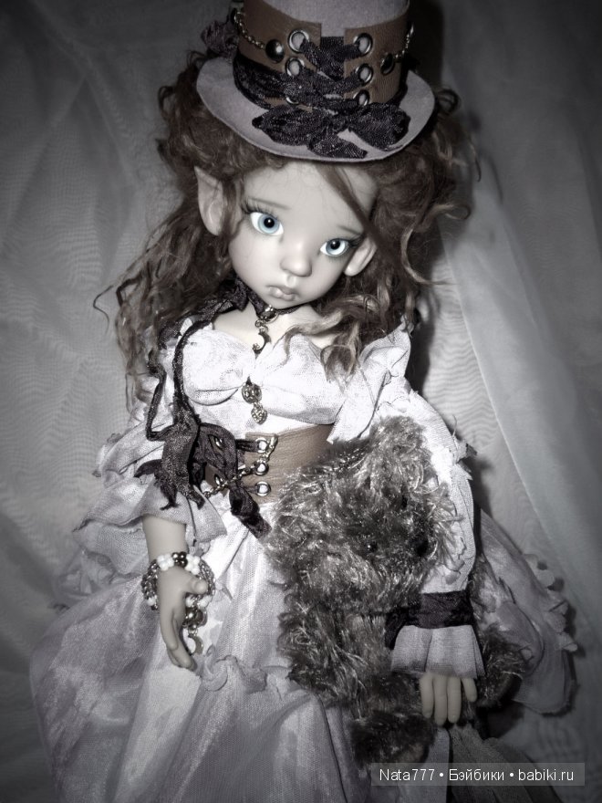 "Прекрасная незнакомка" Лайла Эльф от Kaye Wiggs в новом образе (фото 5)