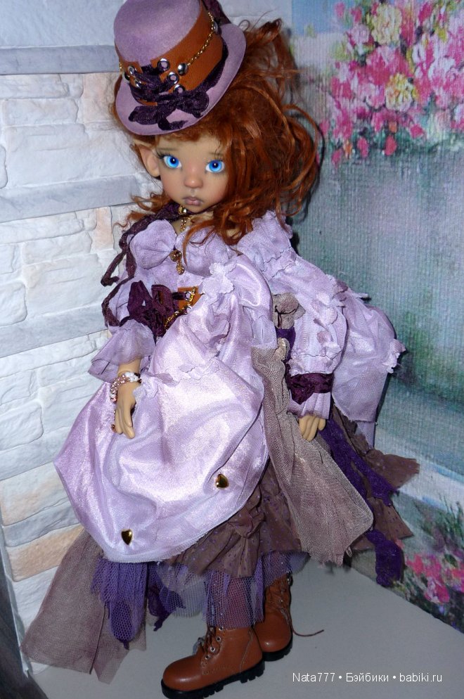 "Прекрасная незнакомка" Лайла Эльф от Kaye Wiggs в новом образе (фото 8)