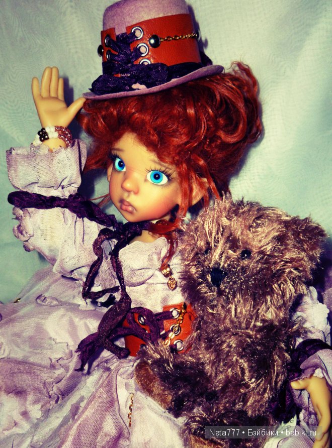 "Прекрасная незнакомка" Лайла Эльф от Kaye Wiggs в новом образе (фото 3)