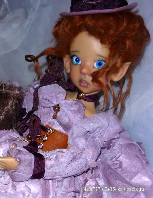 "Прекрасная незнакомка" Лайла Эльф от Kaye Wiggs в новом образе (фото 2)