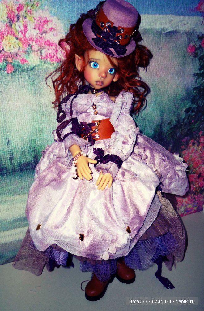 "Прекрасная незнакомка" Лайла Эльф от Kaye Wiggs в новом образе (фото 6)