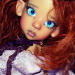 "Прекрасная незнакомка" Лайла Эльф от Kaye Wiggs в новом образе