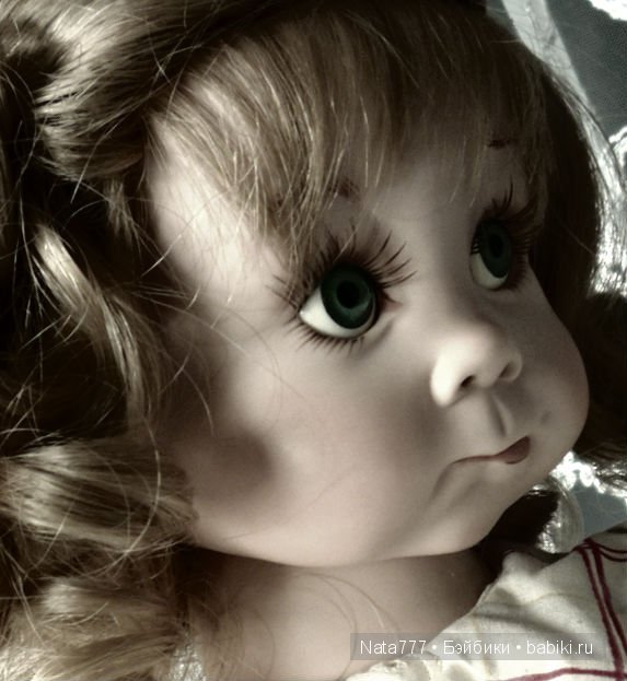 Фарфоровая кукла от Линды Рик (фото 6)