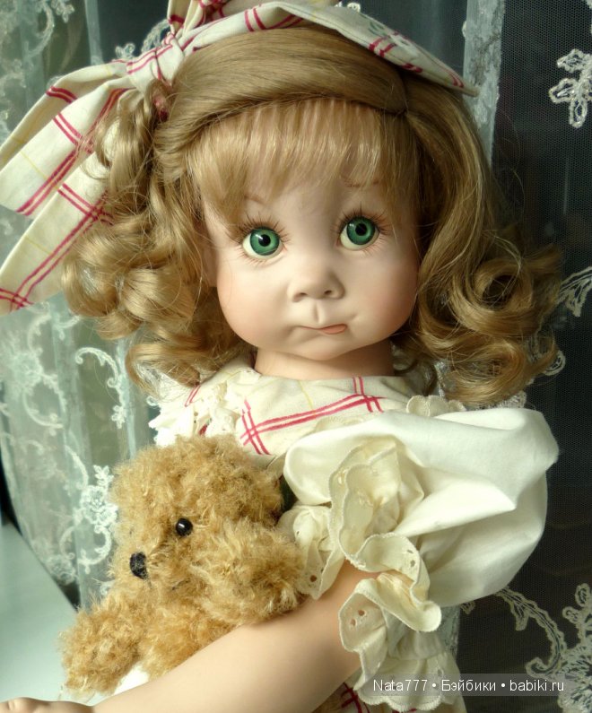 Фарфоровая кукла от Линды Рик (фото 4)
