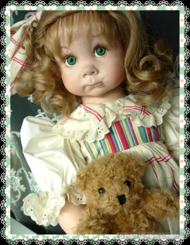 Фарфоровая кукла от Линды Рик (фото 2)