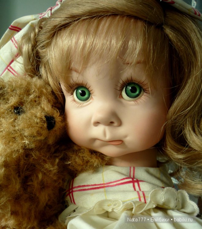 Фарфоровая кукла от Линды Рик (фото 5)