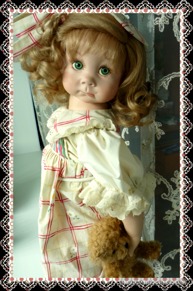 Фарфоровая кукла от Линды Рик (фото 3)