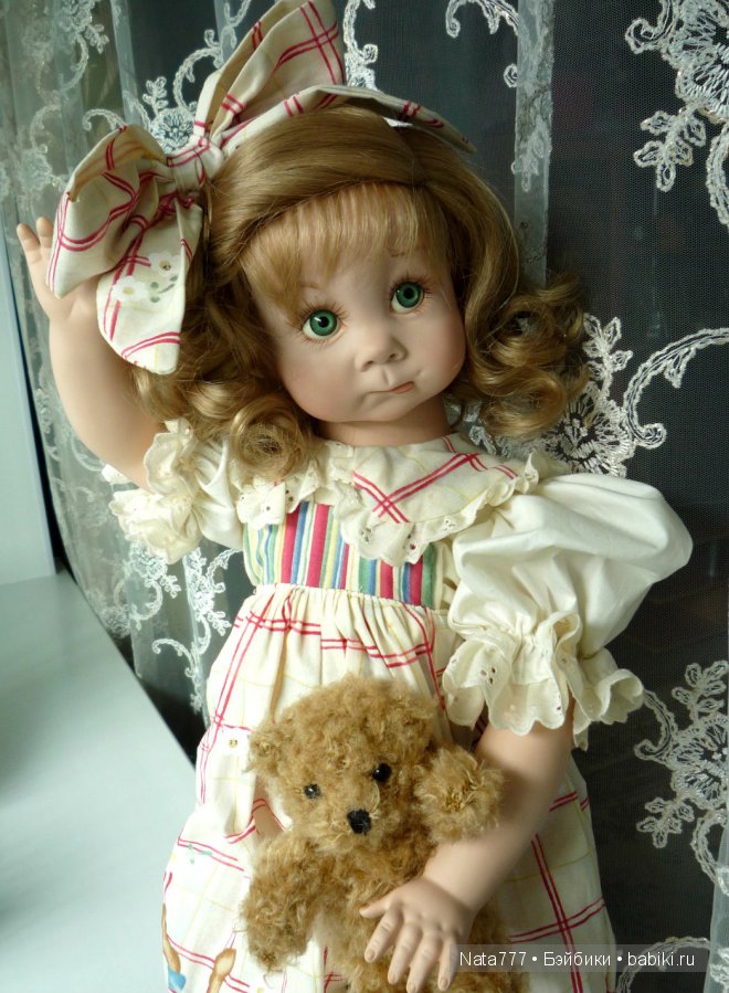 Фарфоровая кукла от Линды Рик (фото 8)