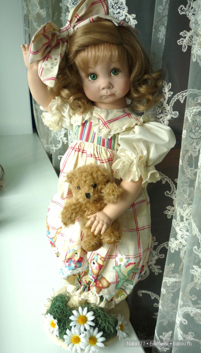 Фарфоровая кукла от Линды Рик (фото 7)