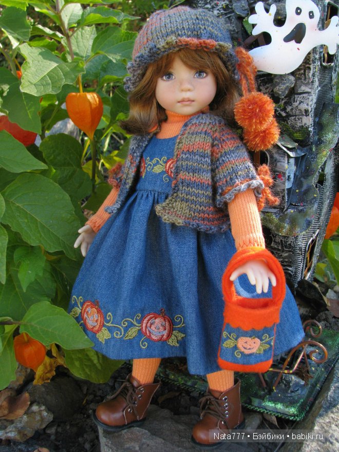 Прекрасные Куклы от Дианы Эффнер и её учениц (фото 9)