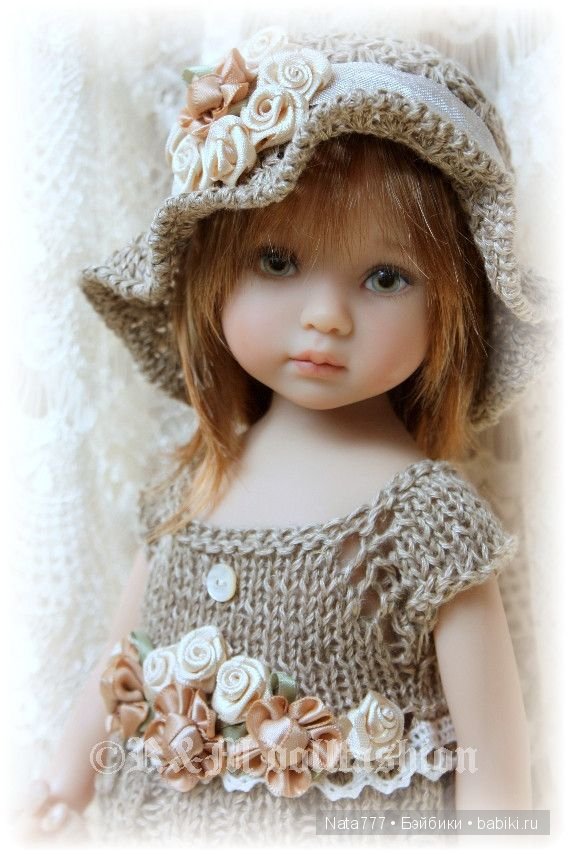 Прекрасные Куклы от Дианы Эффнер и её учениц (фото 8)